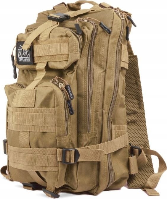 Offlander OFFLANDER PLECAK TURYSTYCZNY SURVIVAL 25L KHAKI