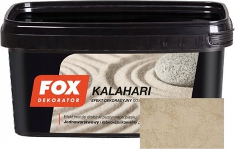 Fox Farba akrylowa strukturalna ścienna Kalahari Camel 1l