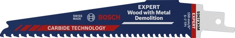 Bosch BOSCH BRZESZCZOT DO PIL SZABLASTYCH EXPERT S967XHM 150mm /1szt.