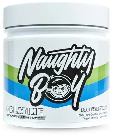 Naughty Boy - Kreatyna, Bezsmakowa, Proszek 300g