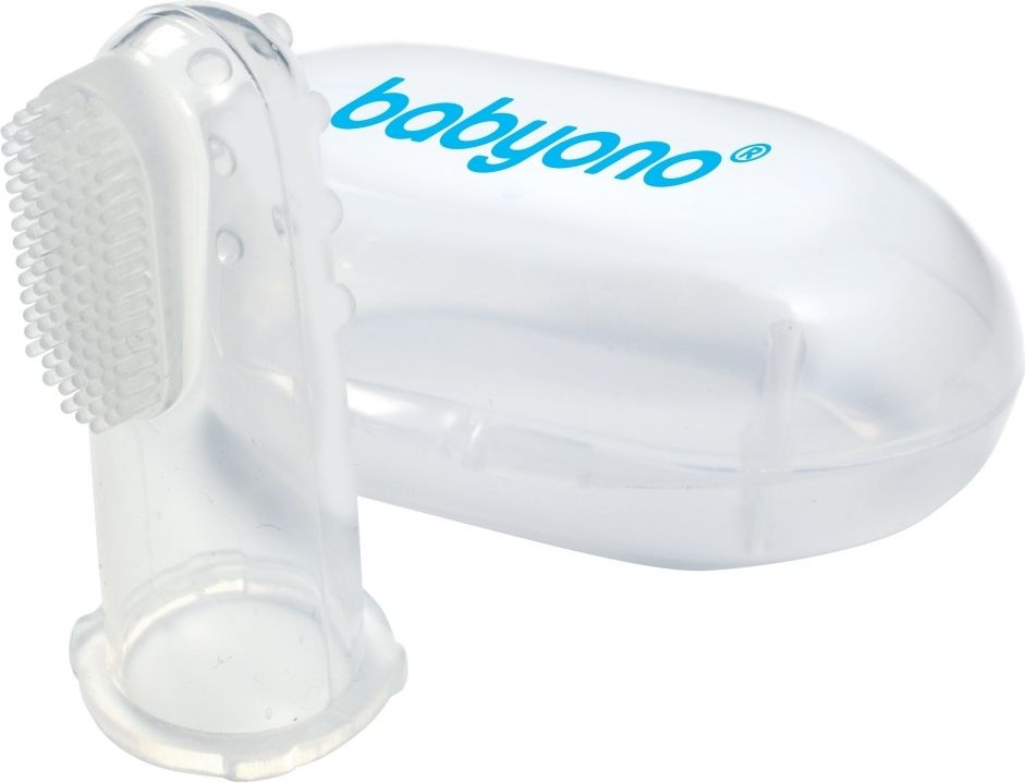 BabyOno 723 SZCZOTKA DO ZEBOW I MAS - 5904341206600