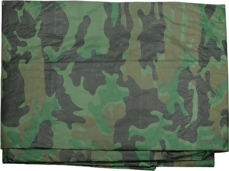 MFH MFH Plandeka Duża 1.9 x 3 m Woodland uniwersalny