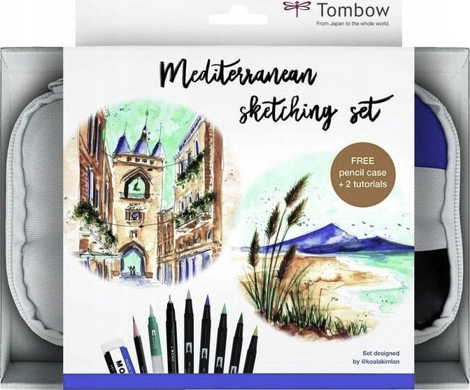Zestaw Mediterranean Sketching Set
