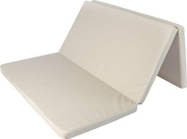 Produkcyja materac Gamma 150x100x5 trzyczęściowy beżowy