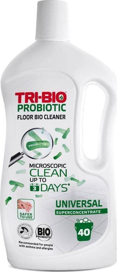 Tri-Bio TRI-BIO, Probiotyczny płyn do mycia podłóg, 840ml