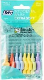 TePe TePe Extra Soft Mixed Pack Szczoteczka do przestrzeni międzyzębowych 8szt