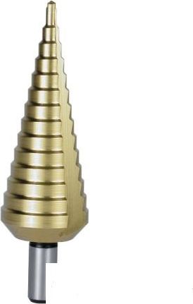 Wiertło Dedra stopniowe walcowe 4 6 10 12 14 16 8 18 20 30 22 24 28 26mm (WMST0430)