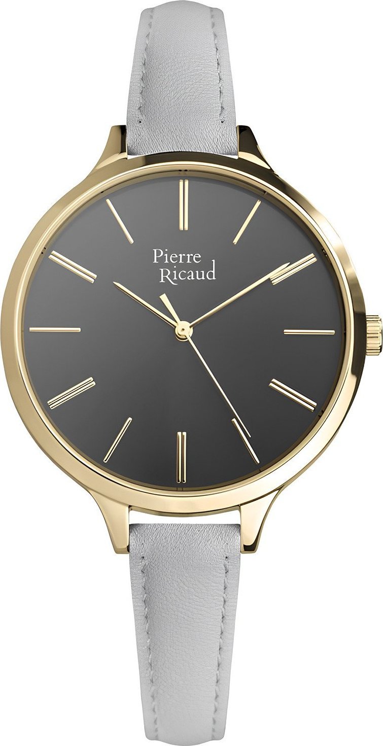 Zegarek Pierre Ricaud Zegarek damski Pierre Ricaud P22002.1V17Q1 szary