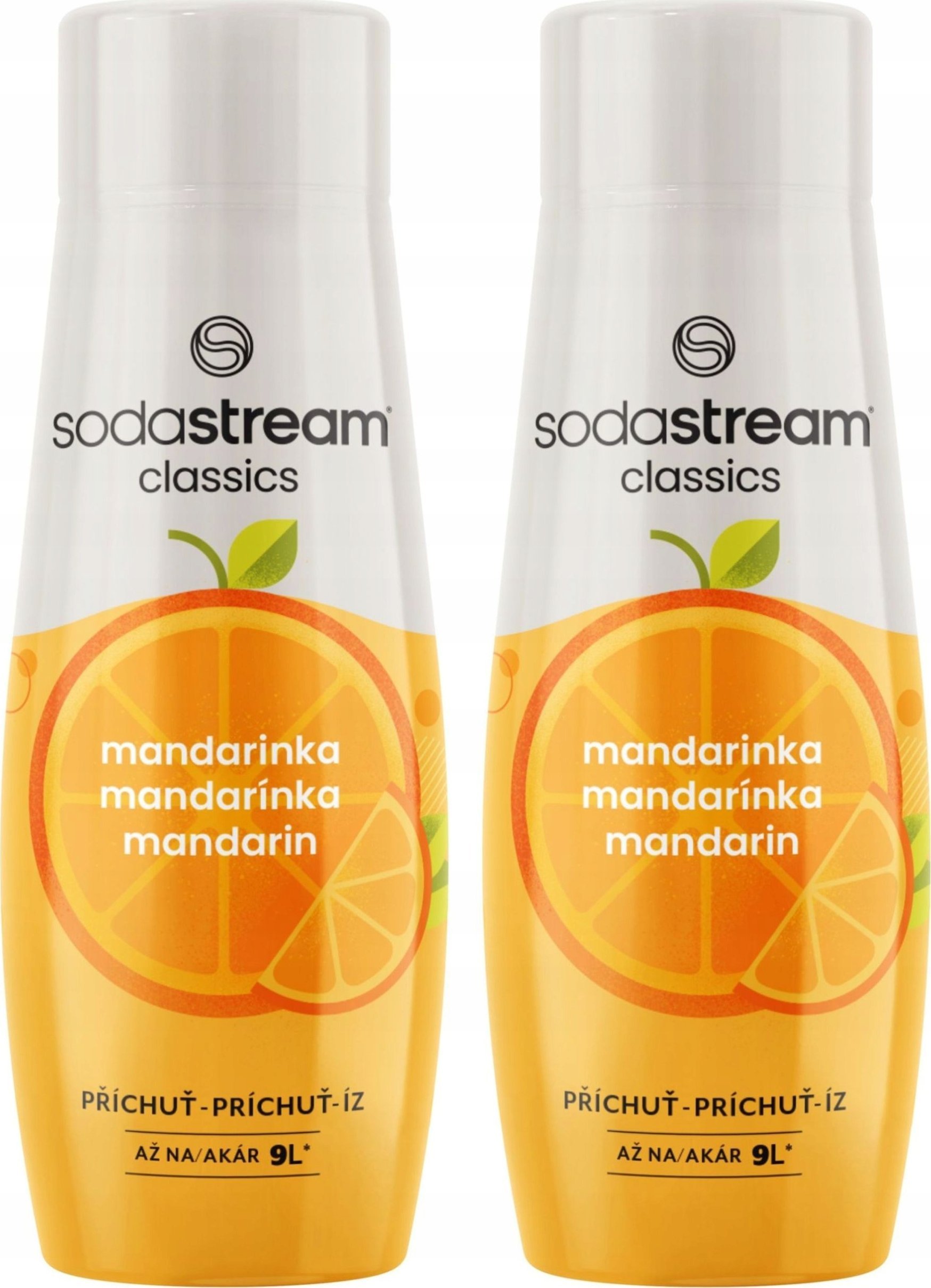 Syrop koncentrat sok SodaStream Mandarynka 2 szt.