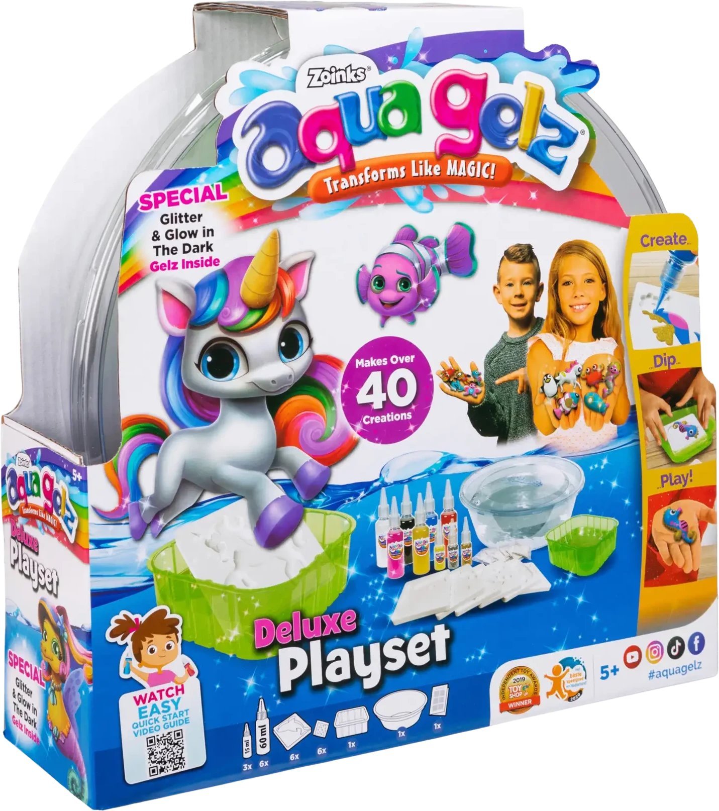 Aqua Gelz Deluxe Playset