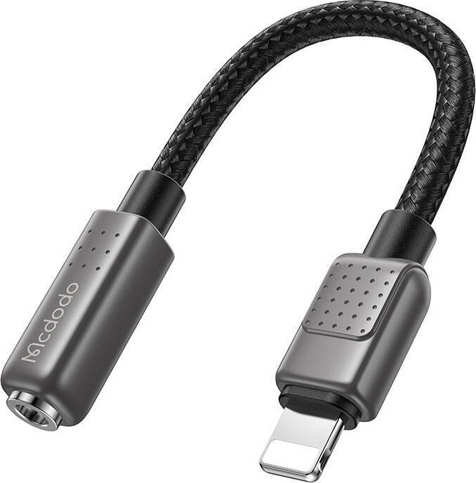 Adapter AV Mcdodo Adapter Audio Lightning do Mini Jack (żeński) 3.5mm Mcdodo CA-5010 0.11m
