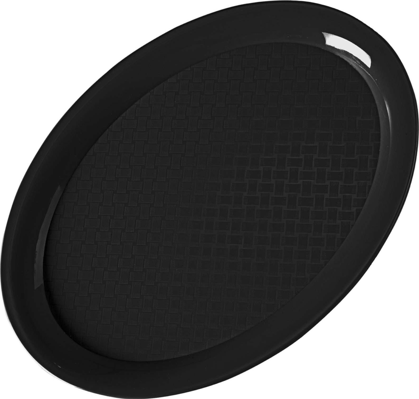 Hendi Taca Fast Food owalna 26.5x19.5cm - czarna