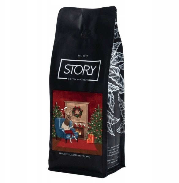 Kawa ziarnista Story Coffee Roasters Kawa ziarnista Christmas Coffee - Świąteczna Kawa 1kg