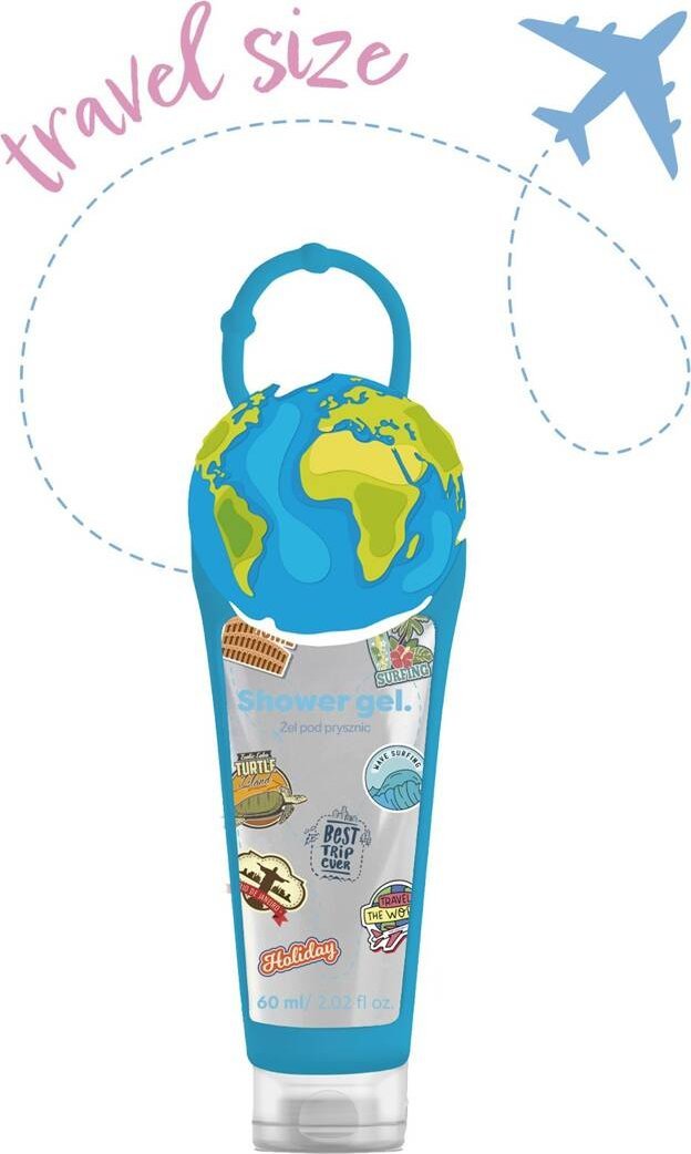 HiSkin HISKIN Travel Size Żel pod prysznic globus 60 ml