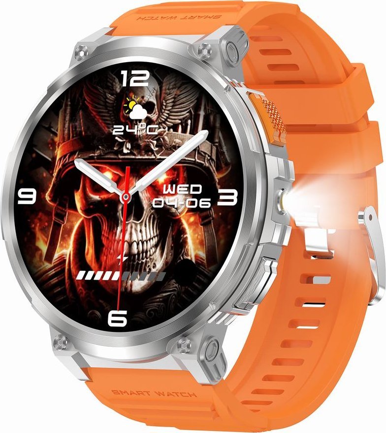 Smartwatch Gravity GT23-4 Pomarańczowy (GT23)