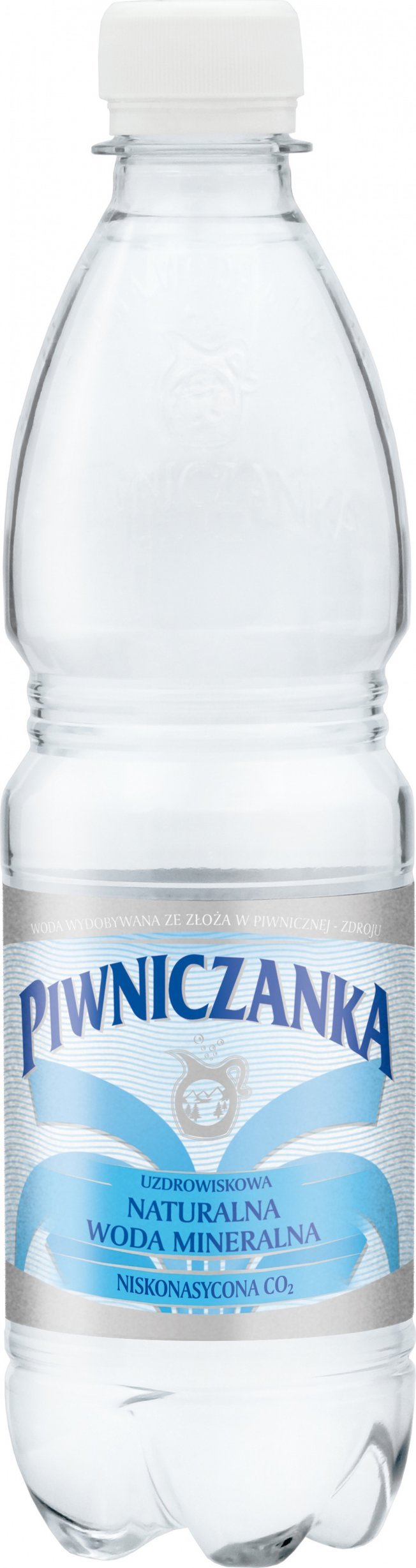 Woda PIWNICZANKA Naturalna woda mineralna niskonasycona CO2 0,5 l
