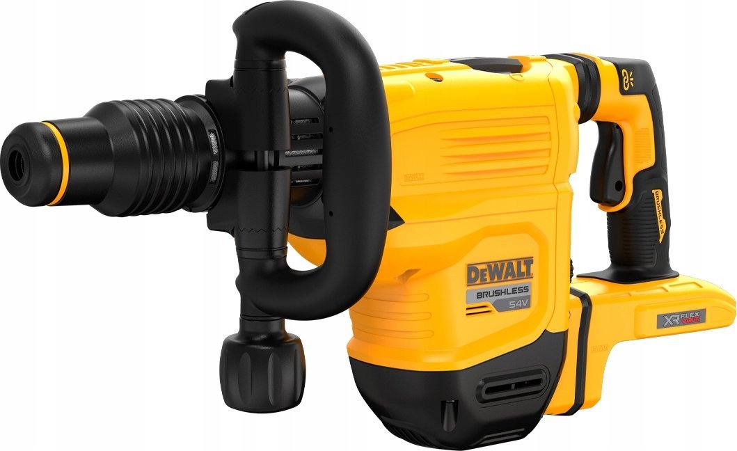Dewalt 54v xr flexvolt młot wyburzeniowy sds-max 6kg