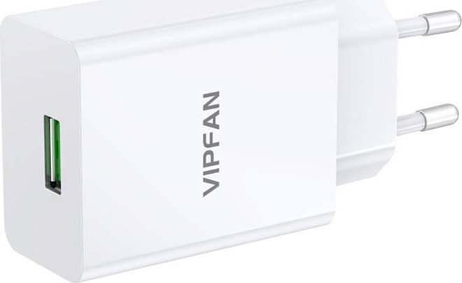 Ładowarka Vipfan 1x USB-A 3 A (6971952432529)