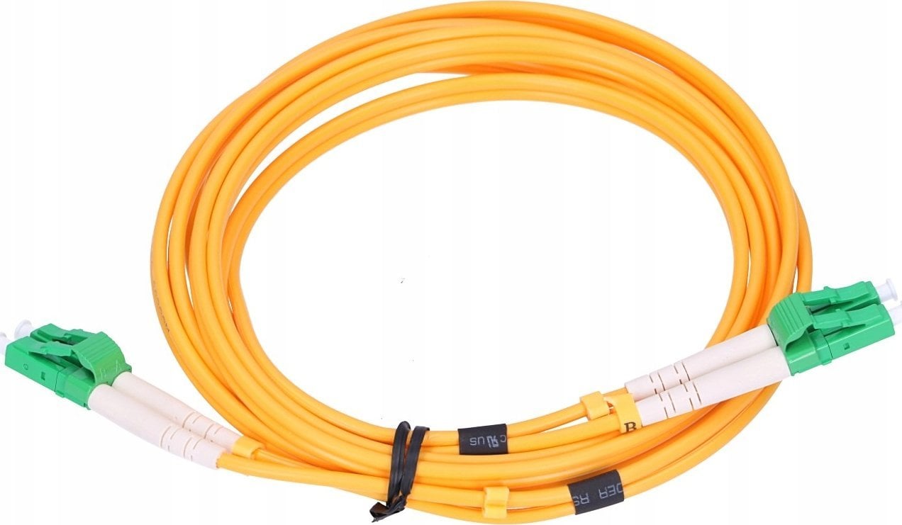 ExtraLink EXTRALINK PATCHCORD SM LC/APC-LC/APC DUP 9/125 2M