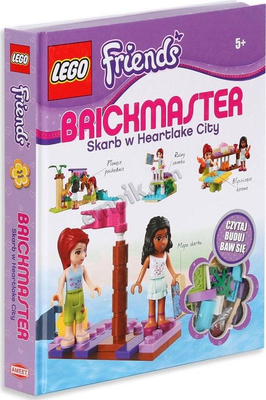 LEGO Friends Skarb w Heartlake City