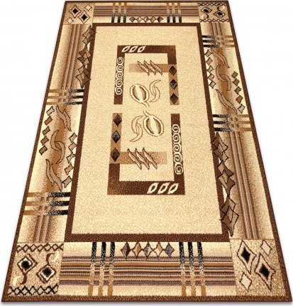 Dywany Łuszczów Dywan BCF Morad JAŚ klasyczny - beż, 140x200 cm