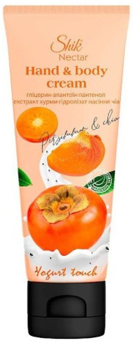 Shik Nectar Krem do rąk i ciała z persymoną i nasionami chia 75ml