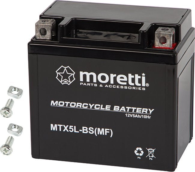 Blow 82-353# Akumulator motocyklowy 12v 5ah mtx5l-bs moretti