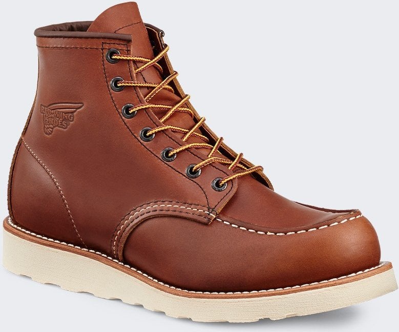Red Wing Buty Red Wing Traction Tred 8 Soft Toe Tan
