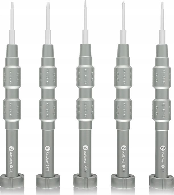 Techrebal Zestaw wkrętaków precyzyjnych KSL 5szt.