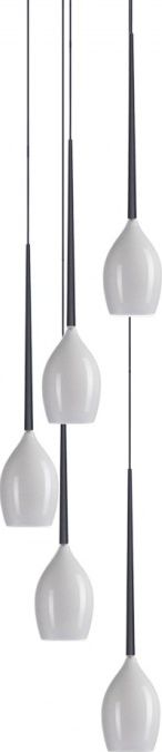 Lampa wisząca Azzardo Lampa wisząca Izza 5 MD1288A-5W