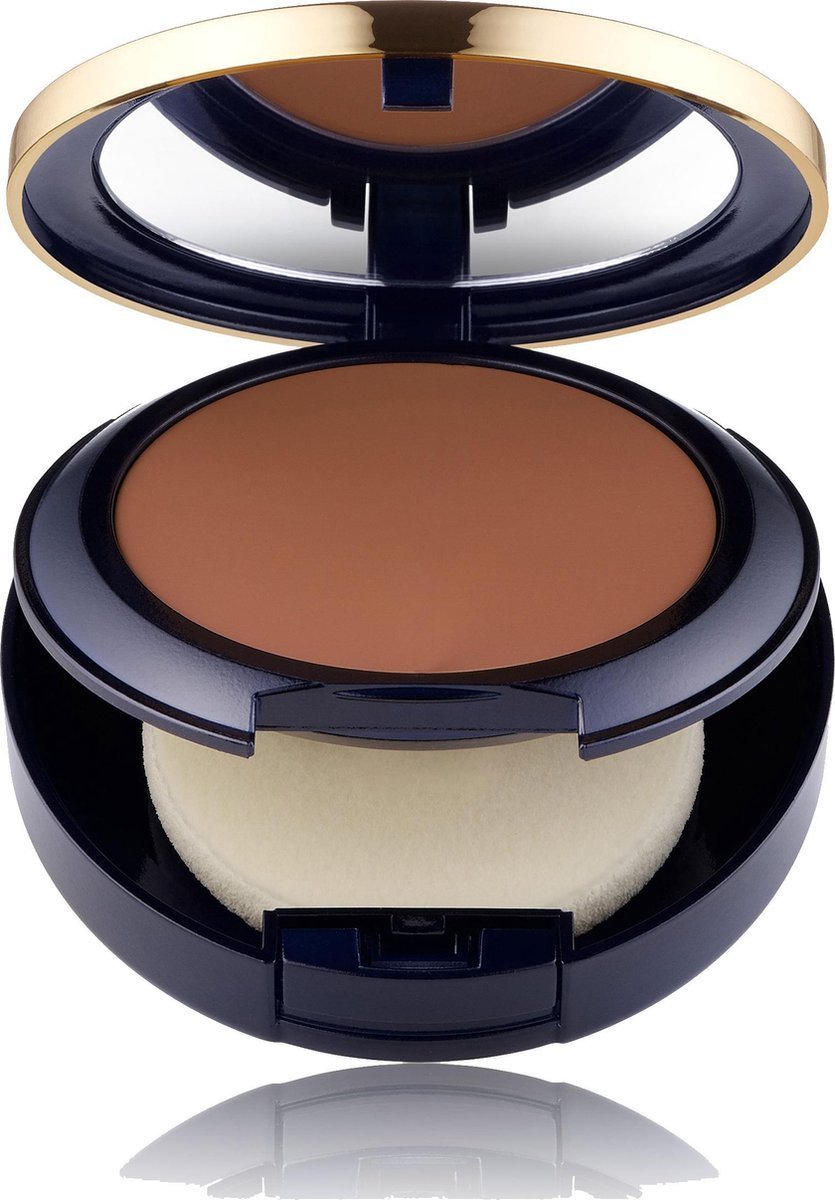Estee Lauder Estee Lauder, Double Wear Stay-In-Place Matte, Oil-Free, Non-Drying, Compact Foundation, 8N1, Espresso, SPF 10, Refillable, 12 g For Wome