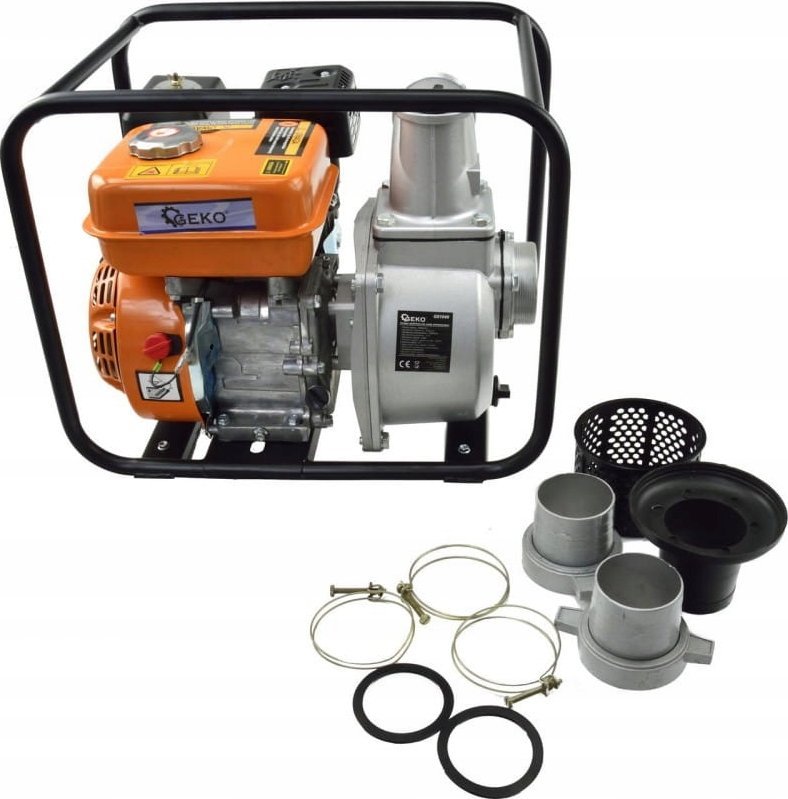 Geko Pompa spalinowa do wody,motopompa 3"(1)