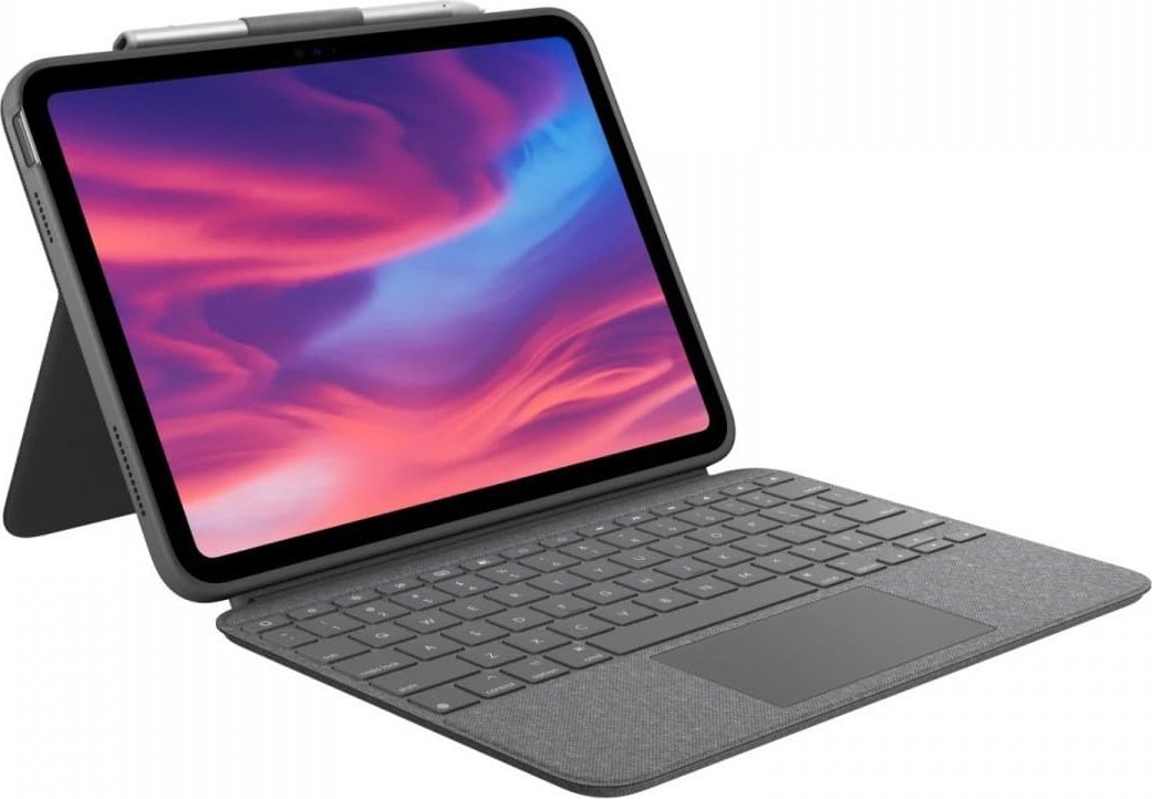 Logitech Etui Combo Touch do iPad (10th gen) Szare (920-011441)