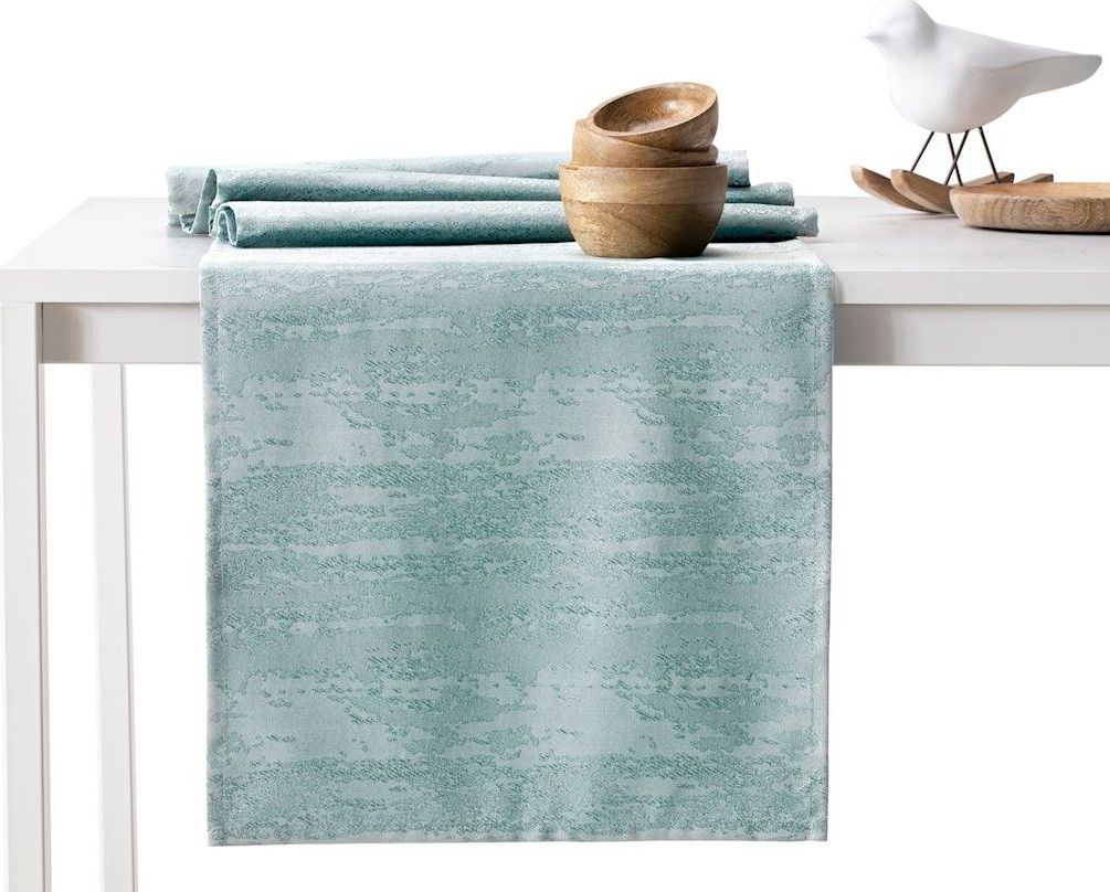 AmeliaHome AmeliaHome bieżnik plamoodporny VESTA HMD MINT 30X100