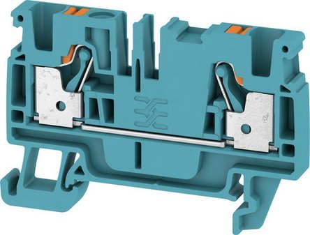 Weidmüller Złączka szynowa przelotowa A2C 4 BL 2051210000