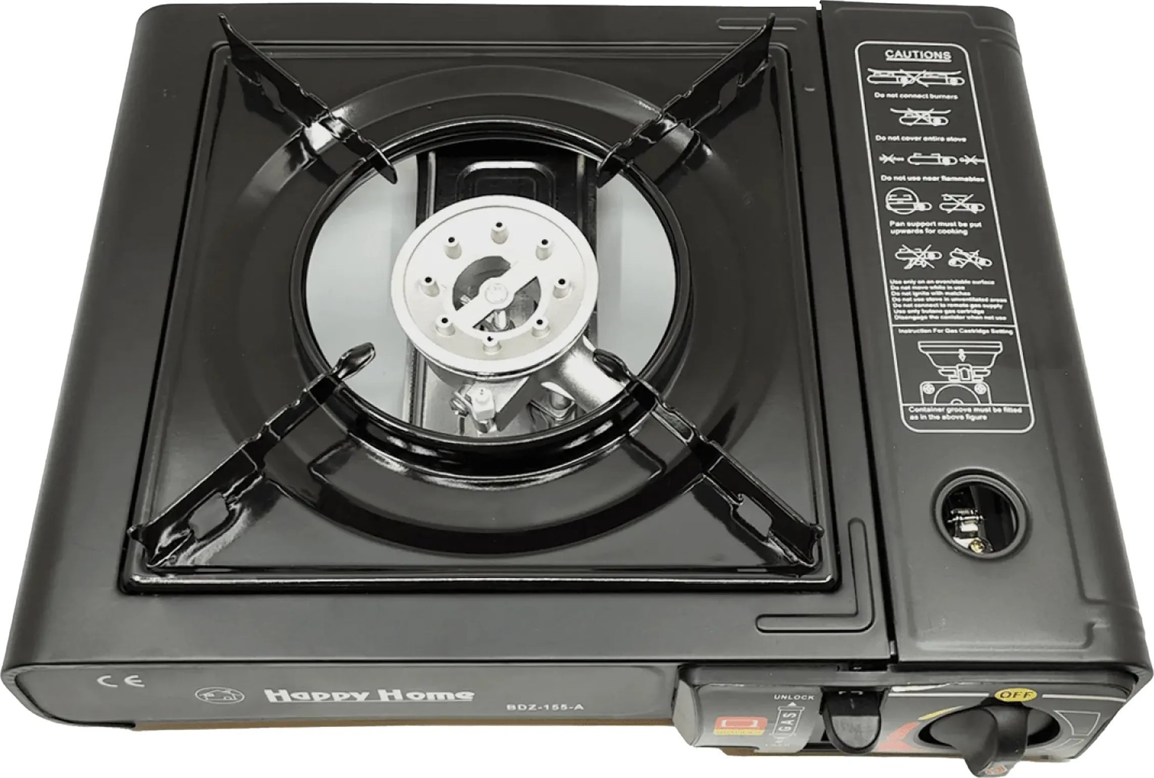 ExtraLink Kuchenka turystyczna, gazowa 2w1 w walizce (EX.39500)