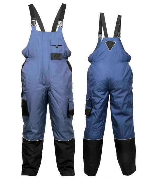 Lahti Pro Ogrodniczki zimowe niebieskie rozmiar XL L4110104