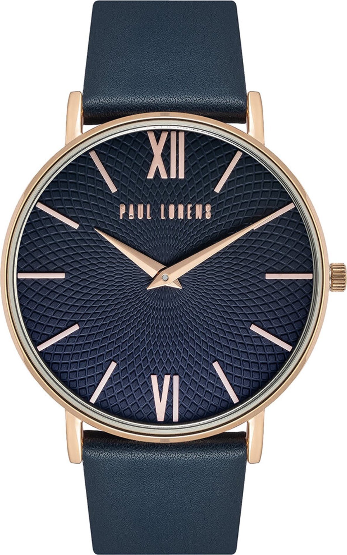 Zegarek Paul Lorens ZEGAREK UNISEX PAUL LORENS - PL11989A7-6F3 (zg519d) + BOX