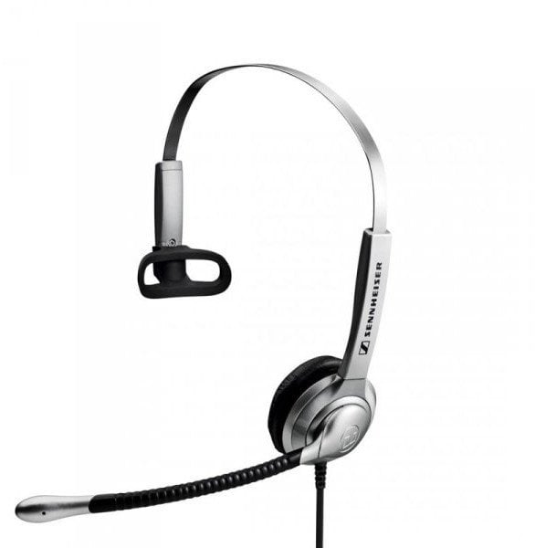 Sennheiser SH 335 Zestaw słuchawkowy Przewodowa Opaska na głowę Połączenia/muzyka Czarny, Srebrny