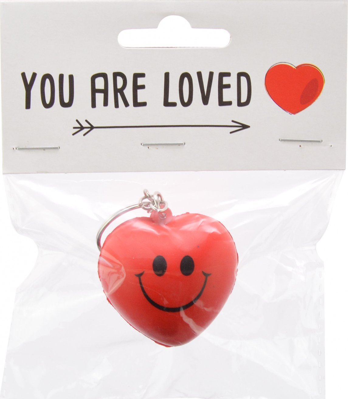 Breloczek Arpex BRELOK ANTYSTRESOWE SERDUSZKO