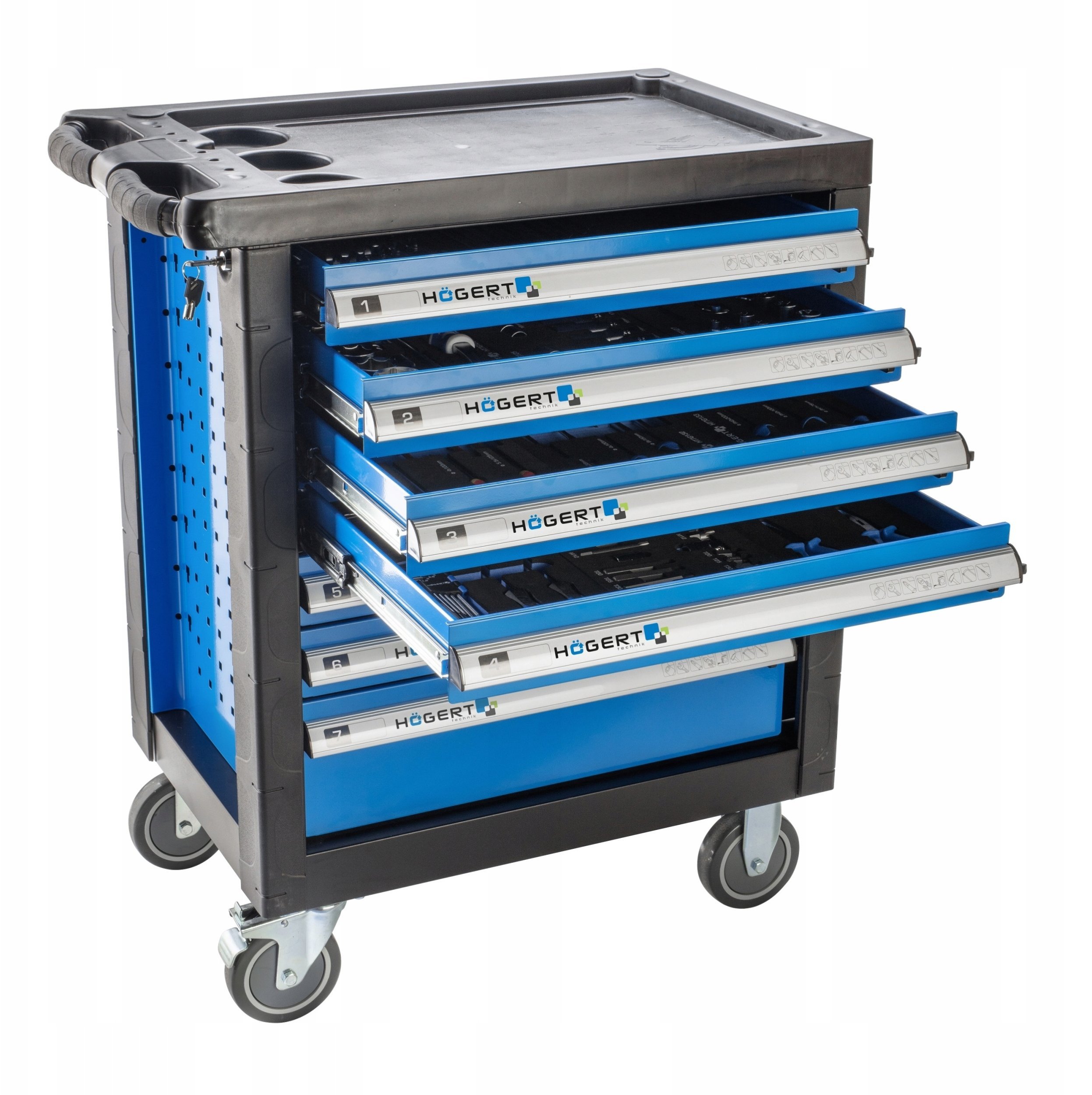 SZAFKA WARSZTATOWA 7 SZUFLAD