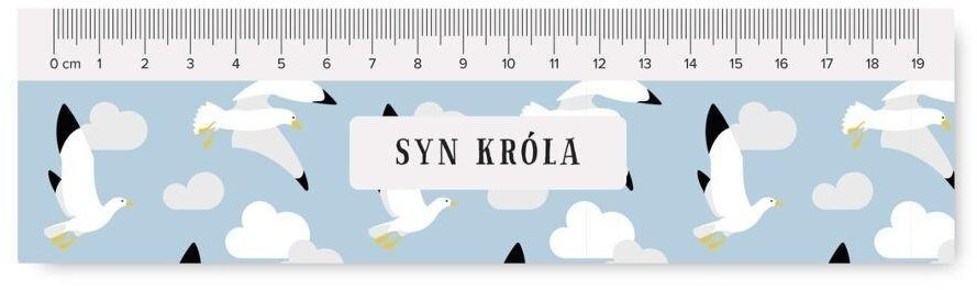 Linijka papierowa - Syn Króla