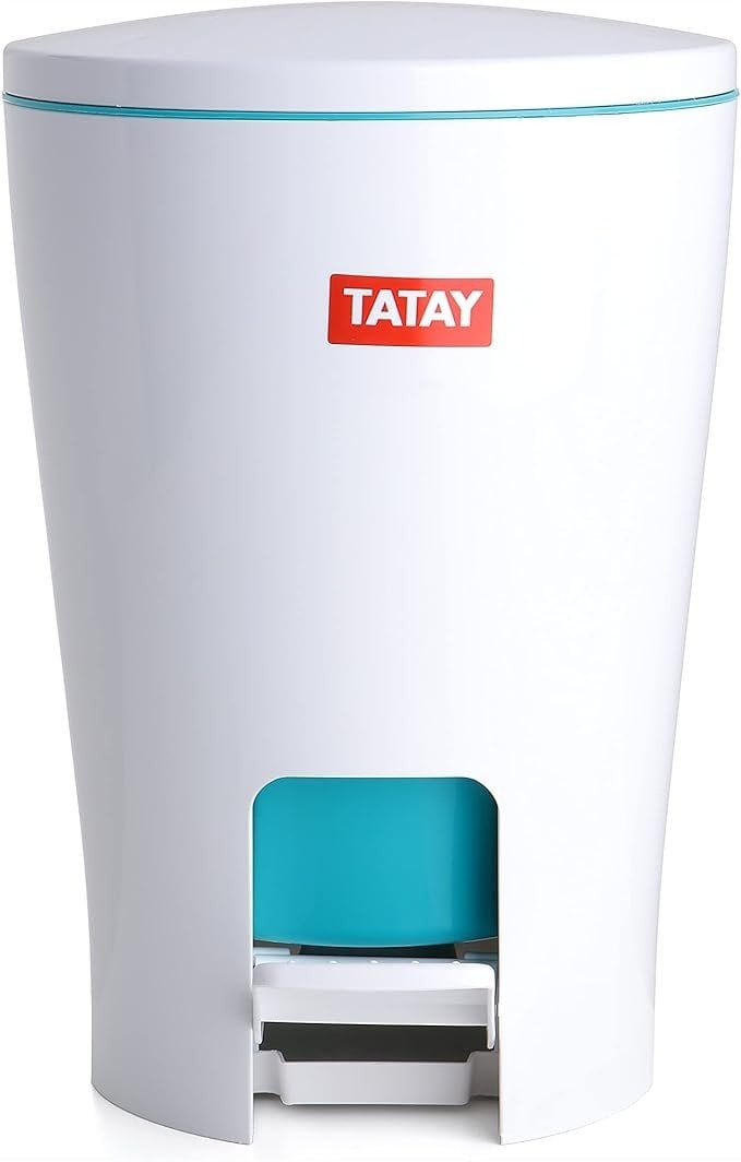 Bathroom pedal bin 5L Diabolo green 8411801203811