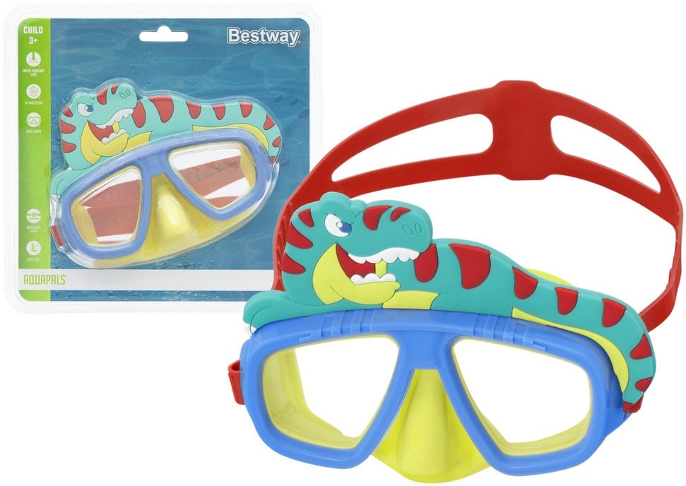 Okulary do Pływania Dinozaur Bestway 22064