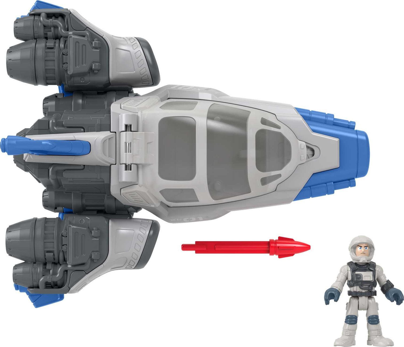 MATTEL Pojazd Lightyear Hyperspeed Exlorer XL-01