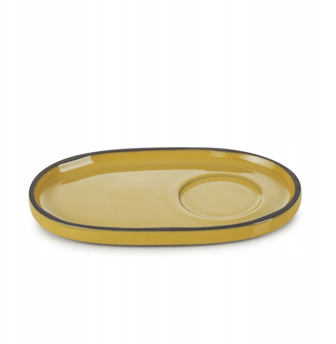 CARACTERE Spodek owalny Kurkuma