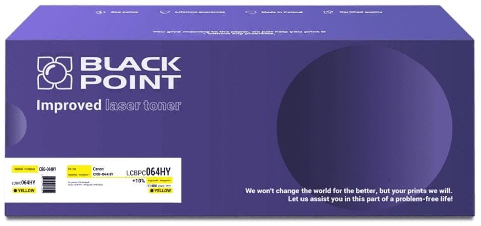 [LCBPC064HY] Toner BP (Canon CRG-064HY)