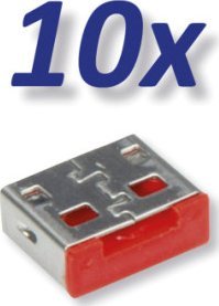 Roline ROLINE USB-A Port Lock / Blocker 10x USB dla 11.02.8330
