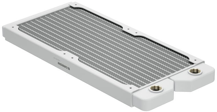 Barrow Dabel-20a Radiator 240 mm - weiß