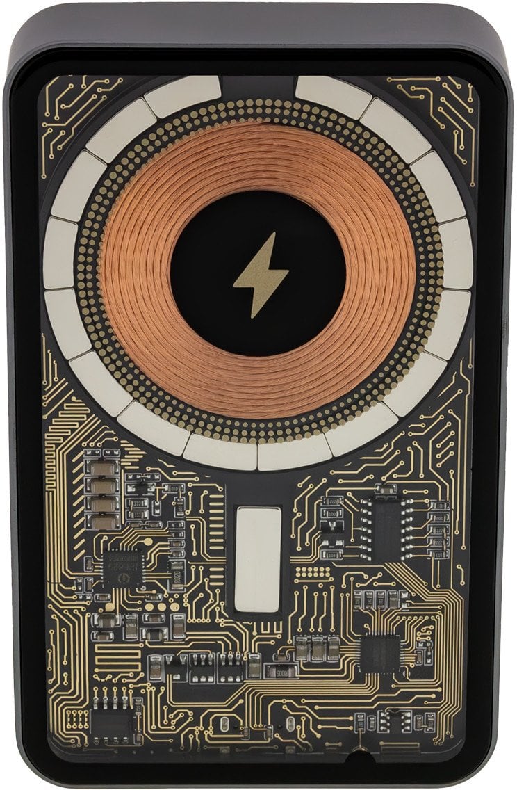 PATONA Premium Powerbank Clear 3.0 PD20W 10.000mAh MagSafe z ładowaniem bezprzewodowym